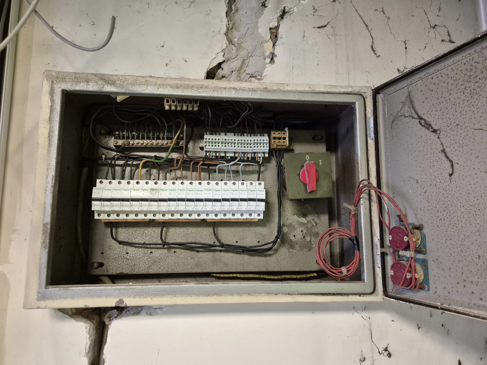 Električne instalacije stan