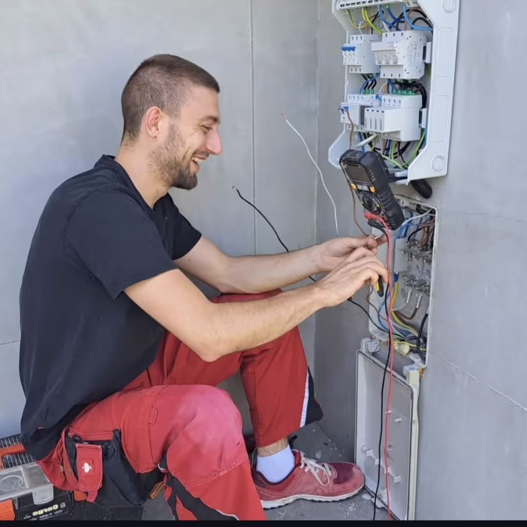 Instalacije završni radovi